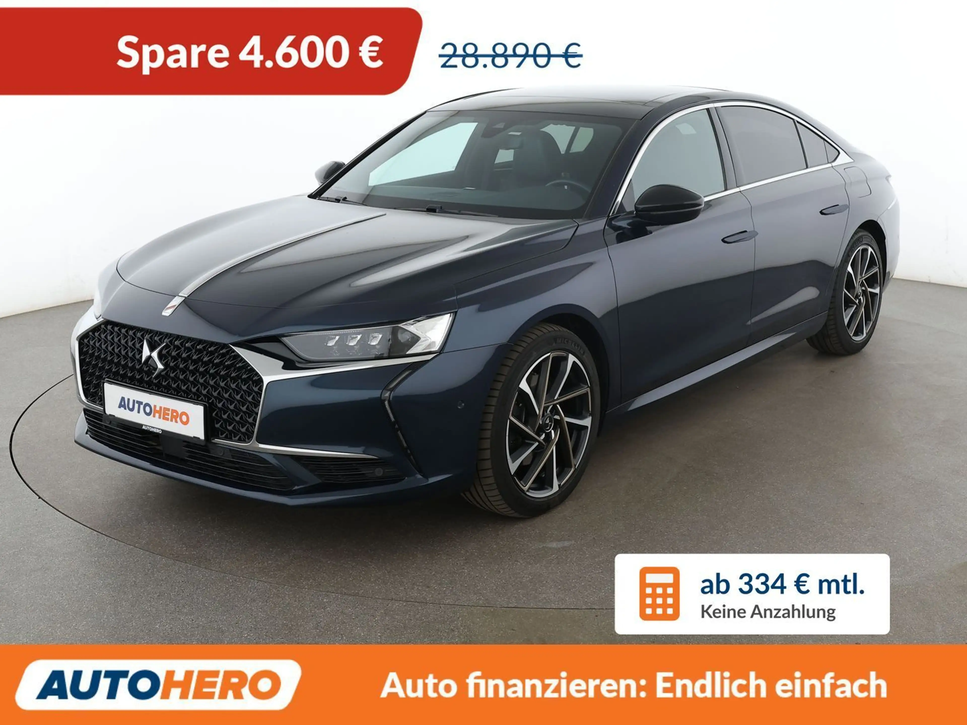 DS Automobiles DS 9 1.6 E-Tense Hybrid Rivoli+ Aut.*NAV*ACC*CAM*PDC*