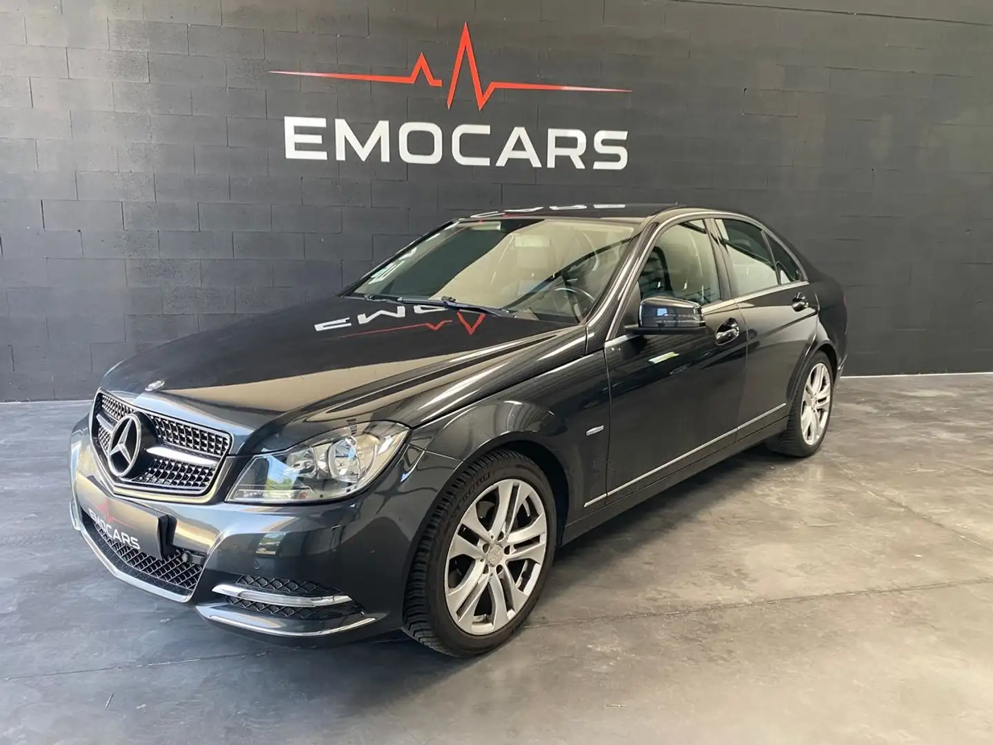 Mercedes-Benz C 220 c220 cdi Schwarz - 2