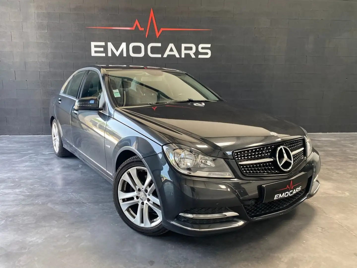 Mercedes-Benz C 220 c220 cdi Schwarz - 1