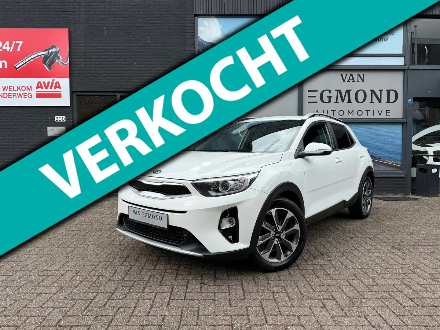 Kia Stonic 1.0 T-GDi DynamicLine Bianco - 1