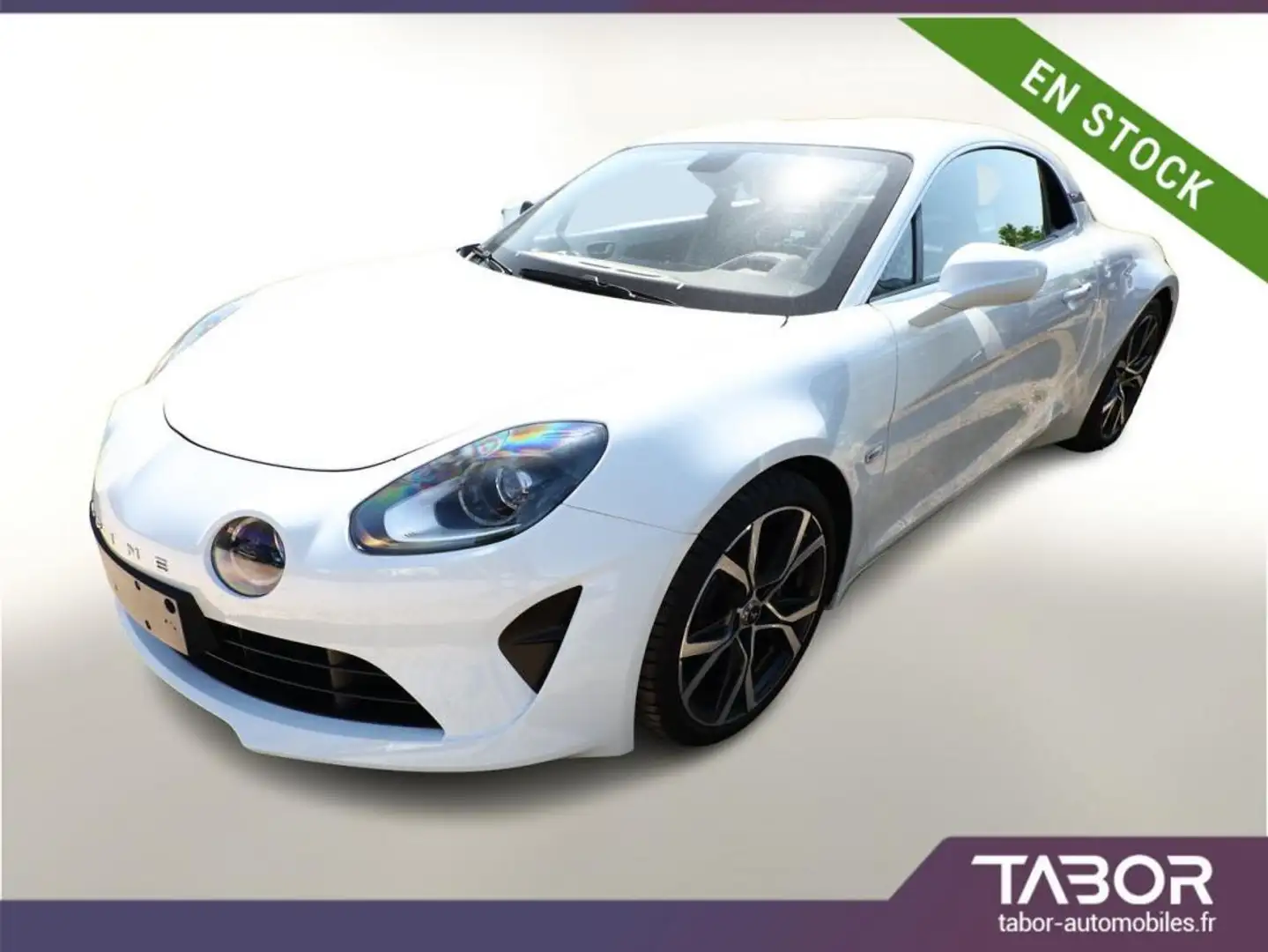 Alpine A110 A 110 1.8 TCe 252 Aut LED GPS 18p PDC Blanc - 1