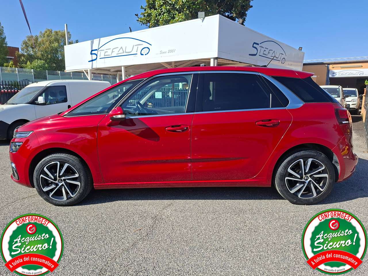 Citroen C4 SpaceTourer 1.5 bluehdi Feel *UNIPRO*TAGLIANDI*