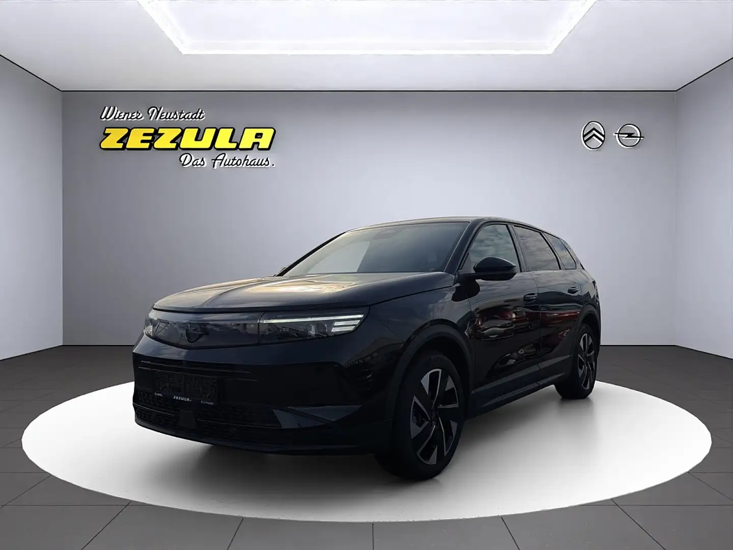 Opel Grandland 1.2 DI Turbo MHEV GS Aut. Schwarz - 1