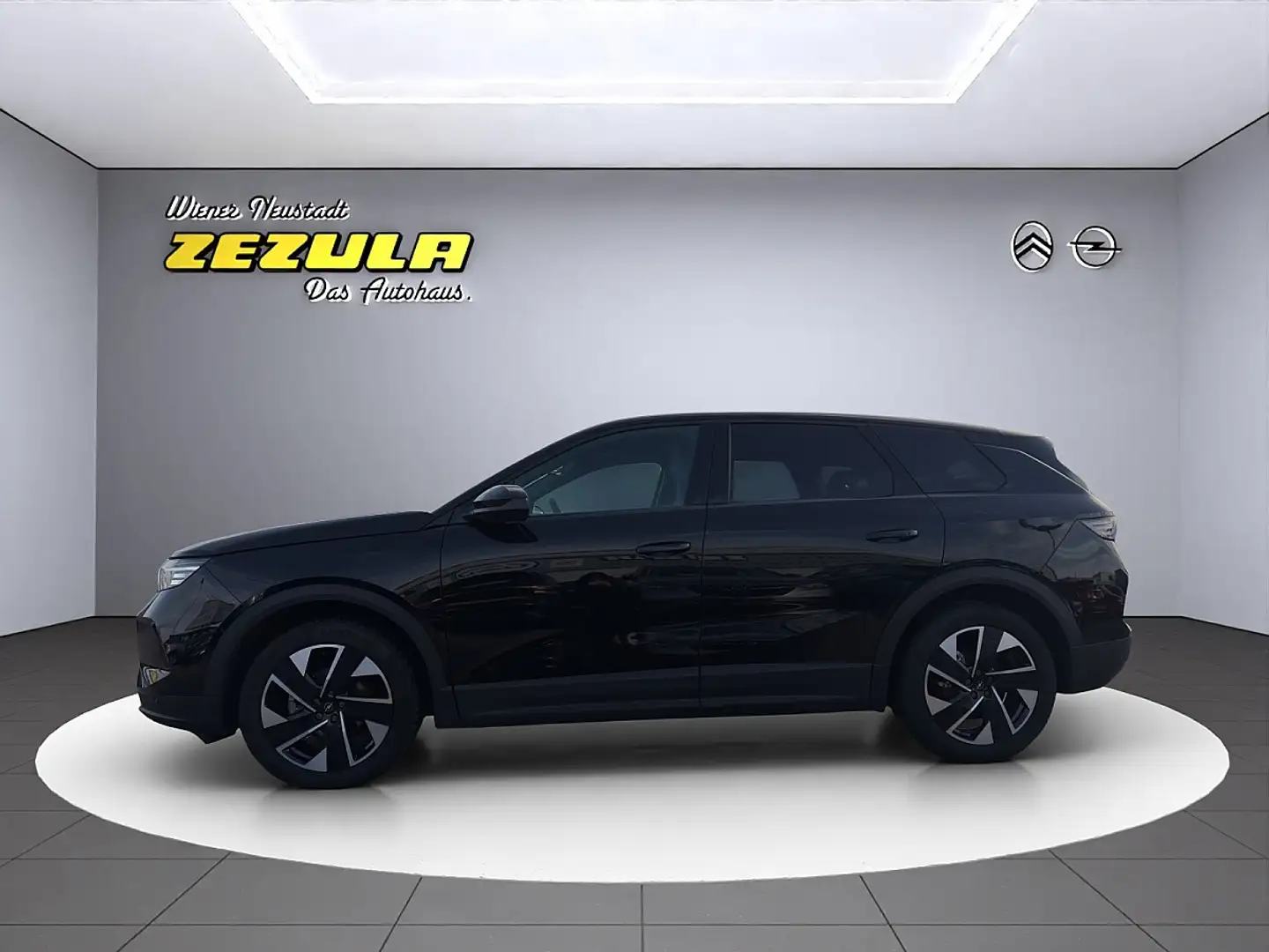 Opel Grandland 1.2 DI Turbo MHEV GS Aut. Schwarz - 2