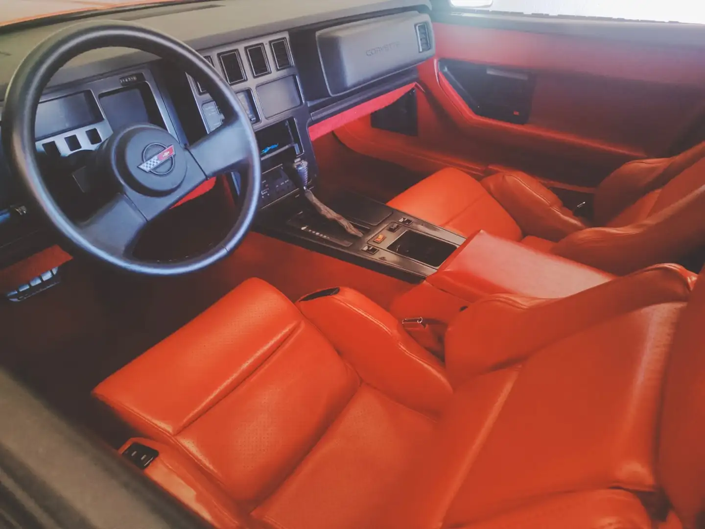 Corvette C4 Convertible / Cabrio Rosso - 2