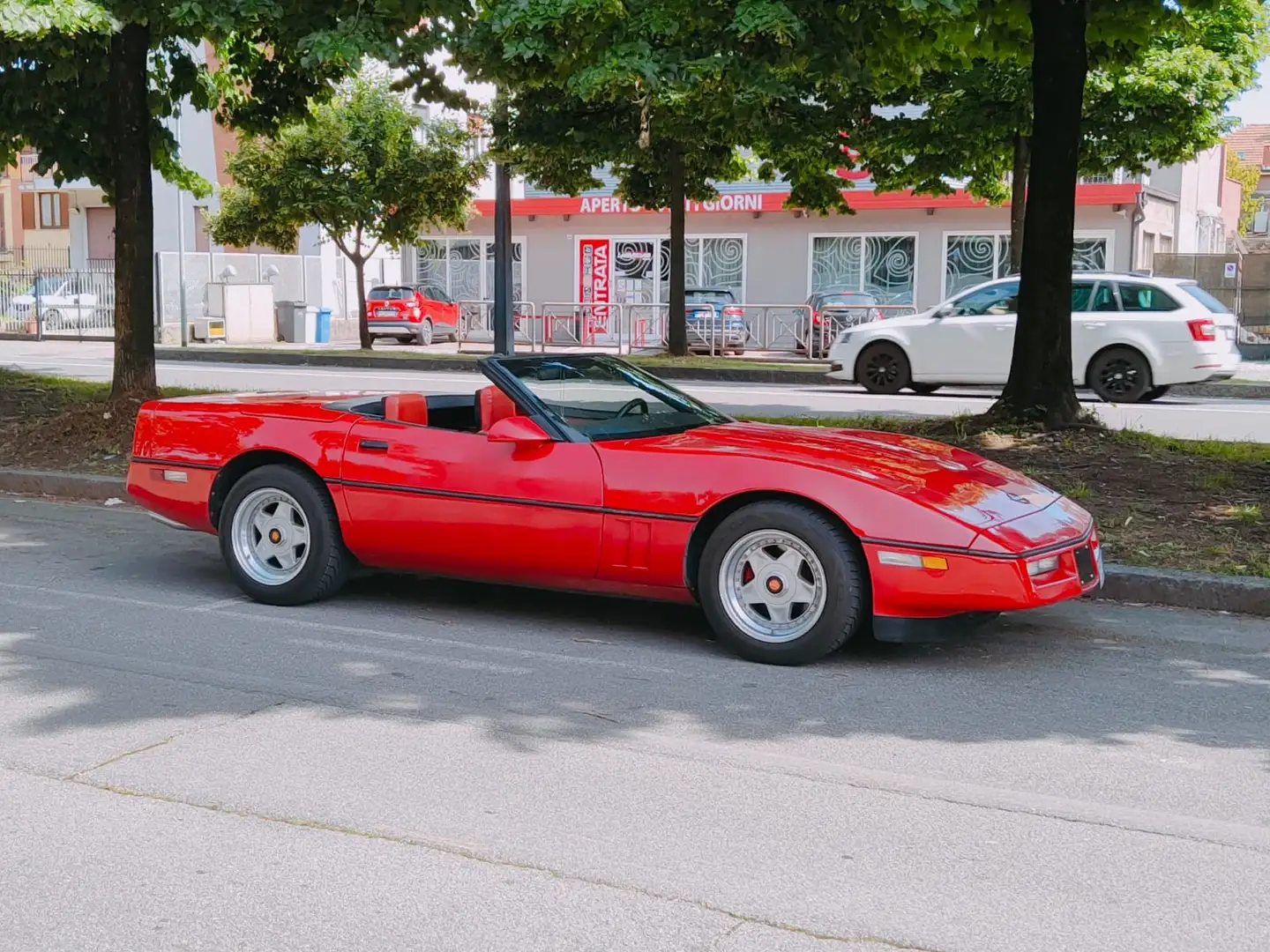 Corvette C4 Convertible / Cabrio Rosso - 1