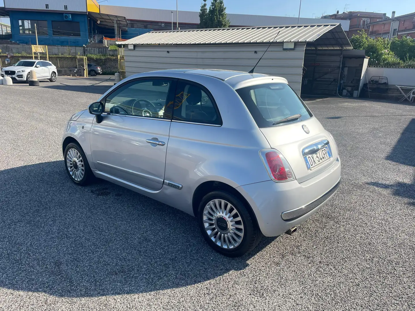 Fiat 500 500 1.3 mjt Lounge 75cv GARANZIA Argento - 2