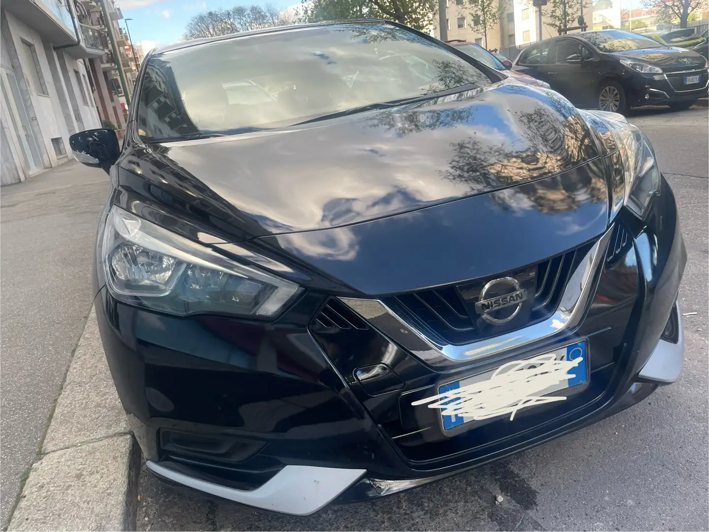 Nissan Micra 0.9 IG-T ACENTA 90cv +GPL BRC Nero - 1
