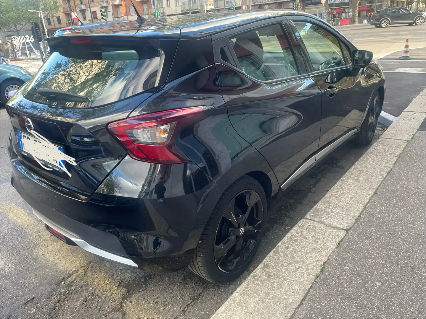 Nissan Micra 0.9 IG-T ACENTA 90cv +GPL BRC Nero - 2