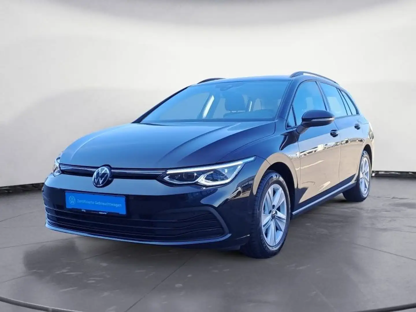 Volkswagen Golf Variant 1.5 eTSI DSG Navi LED-Plus ACC PDC Schwarz - 2