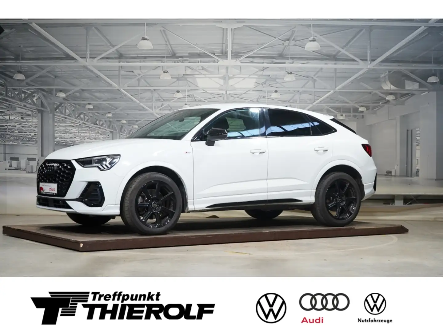 Audi Q3 Sportback 40 TDI quattro S line KAMERA 19-Zoll Weiß - 1