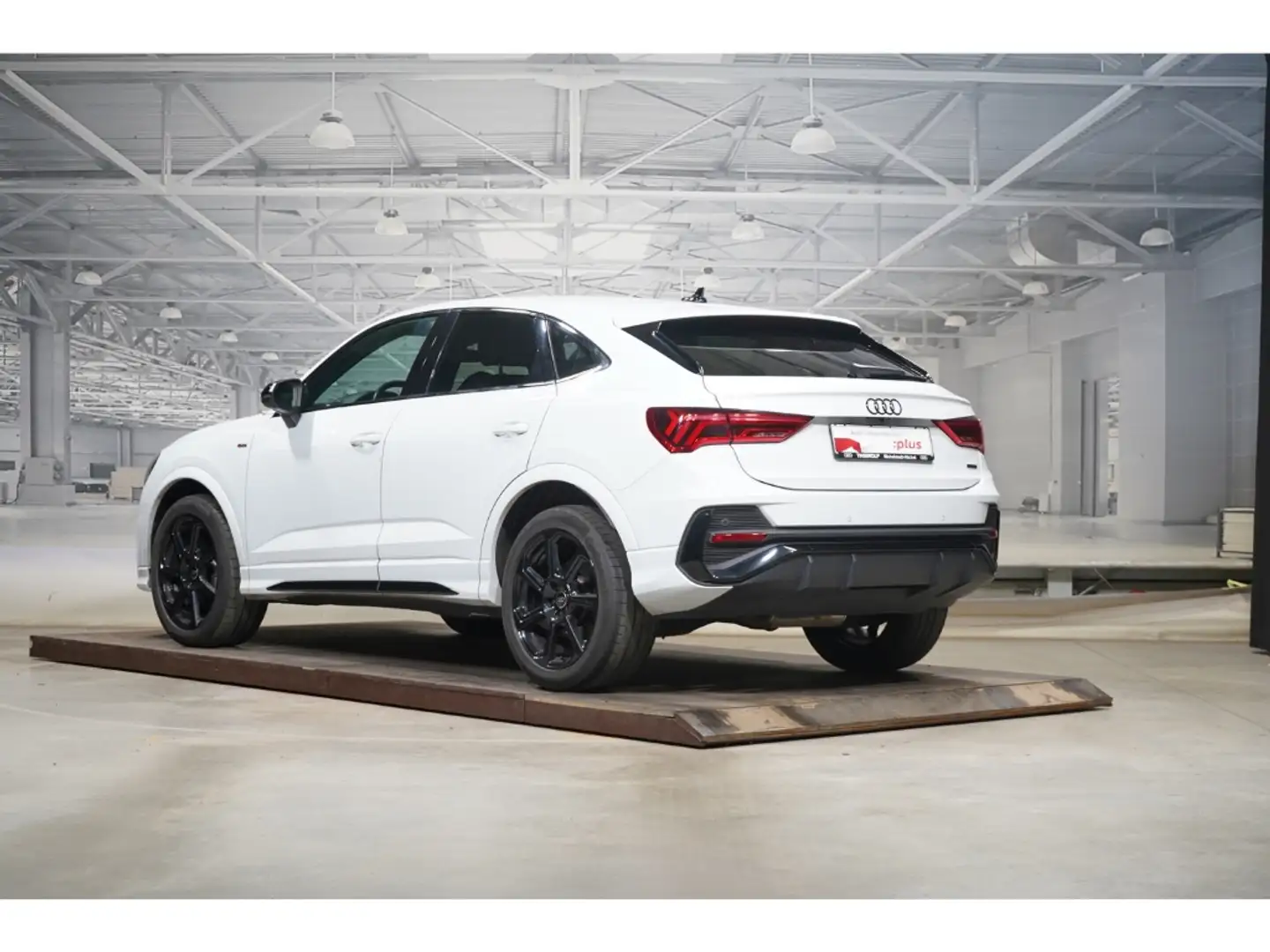 Audi Q3 Sportback 40 TDI quattro S line KAMERA 19-Zoll Weiß - 2