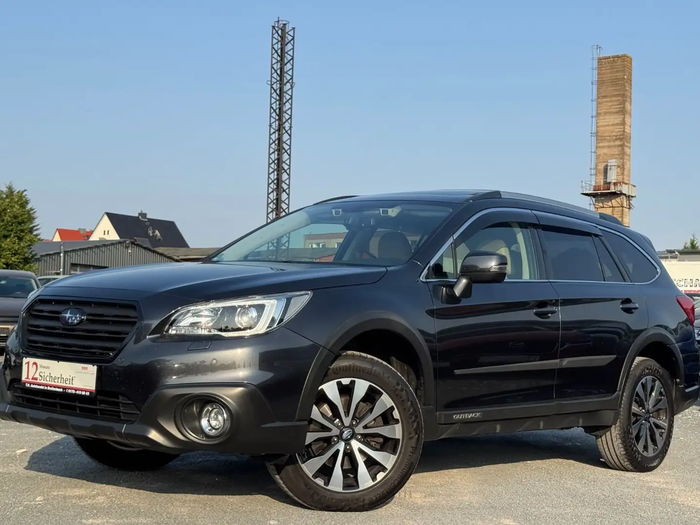 Subaru OUTBACK Outback Sport/4X4/NAVI/EURO 6 Gris - 1