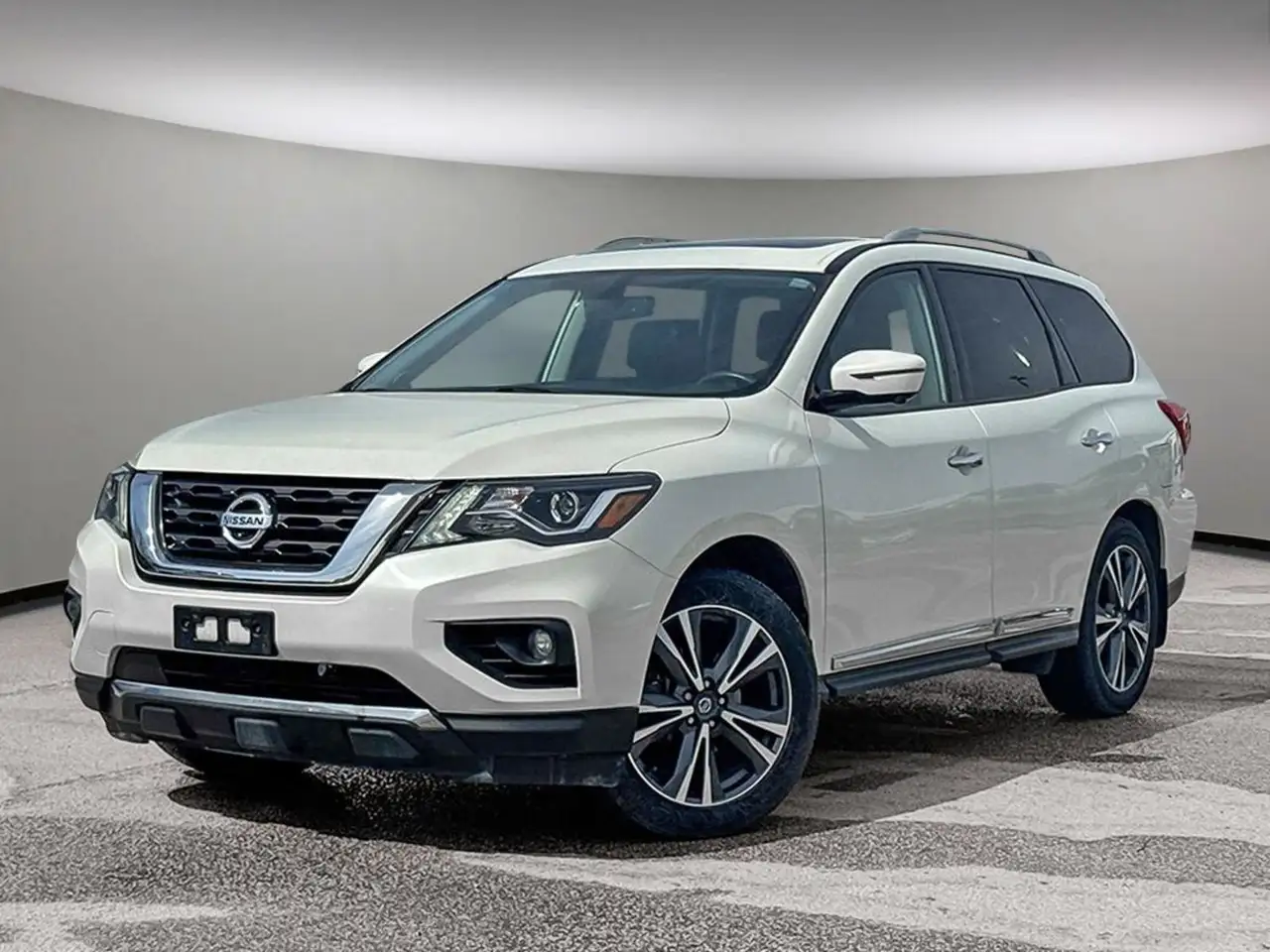 2020 Nissan Pathfinder