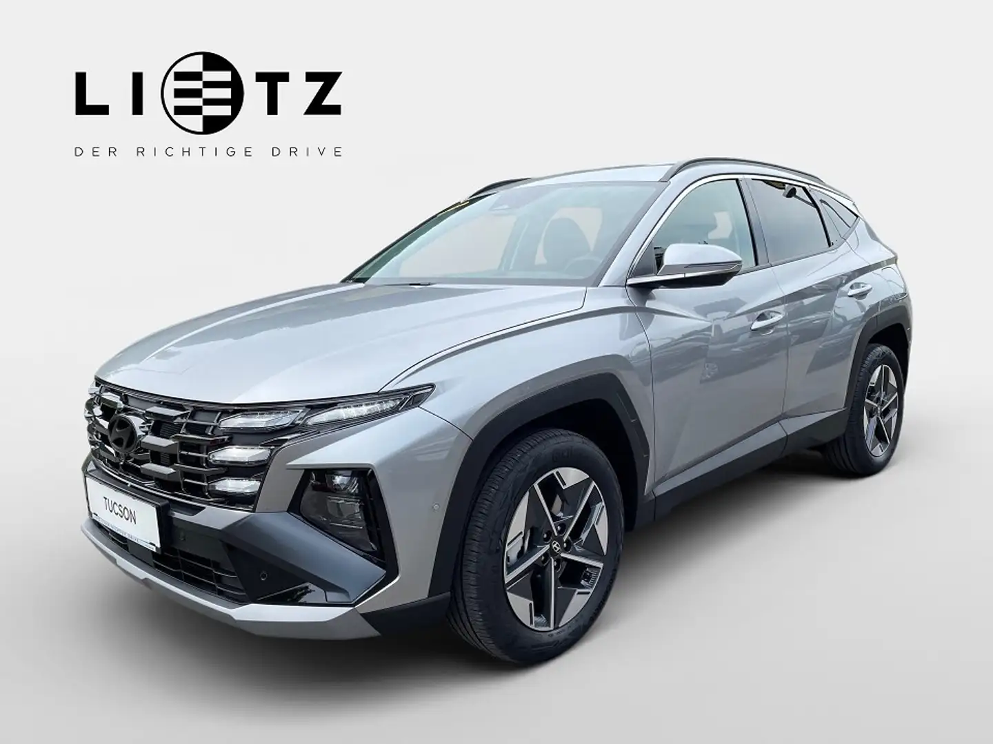 Hyundai TUCSON Tucson NX4 Comfort Line 1,6 T-GDi HEV 2WD AT t7hc1 Silber - 1