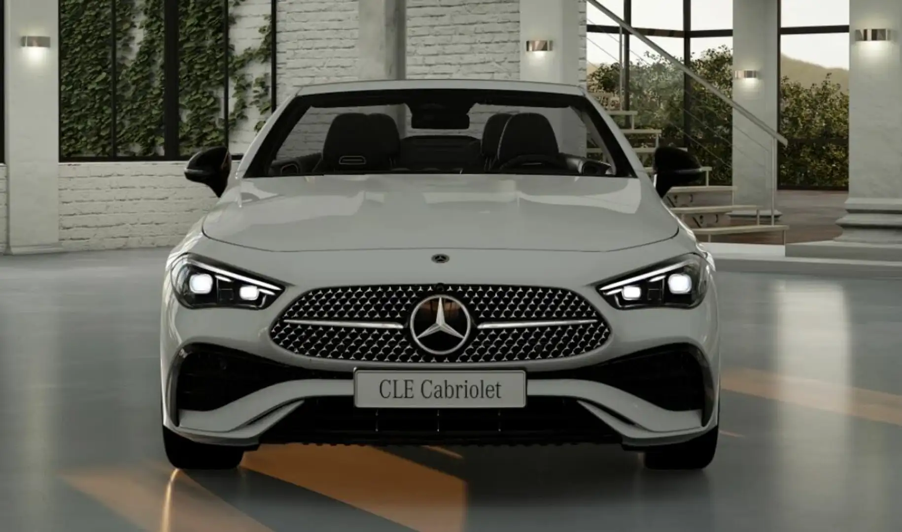 Mercedes-Benz CLE 200 CLE 200 Cabriolet AMG Line NIGHT | 20 ZOLL | AHK Blanc - 2