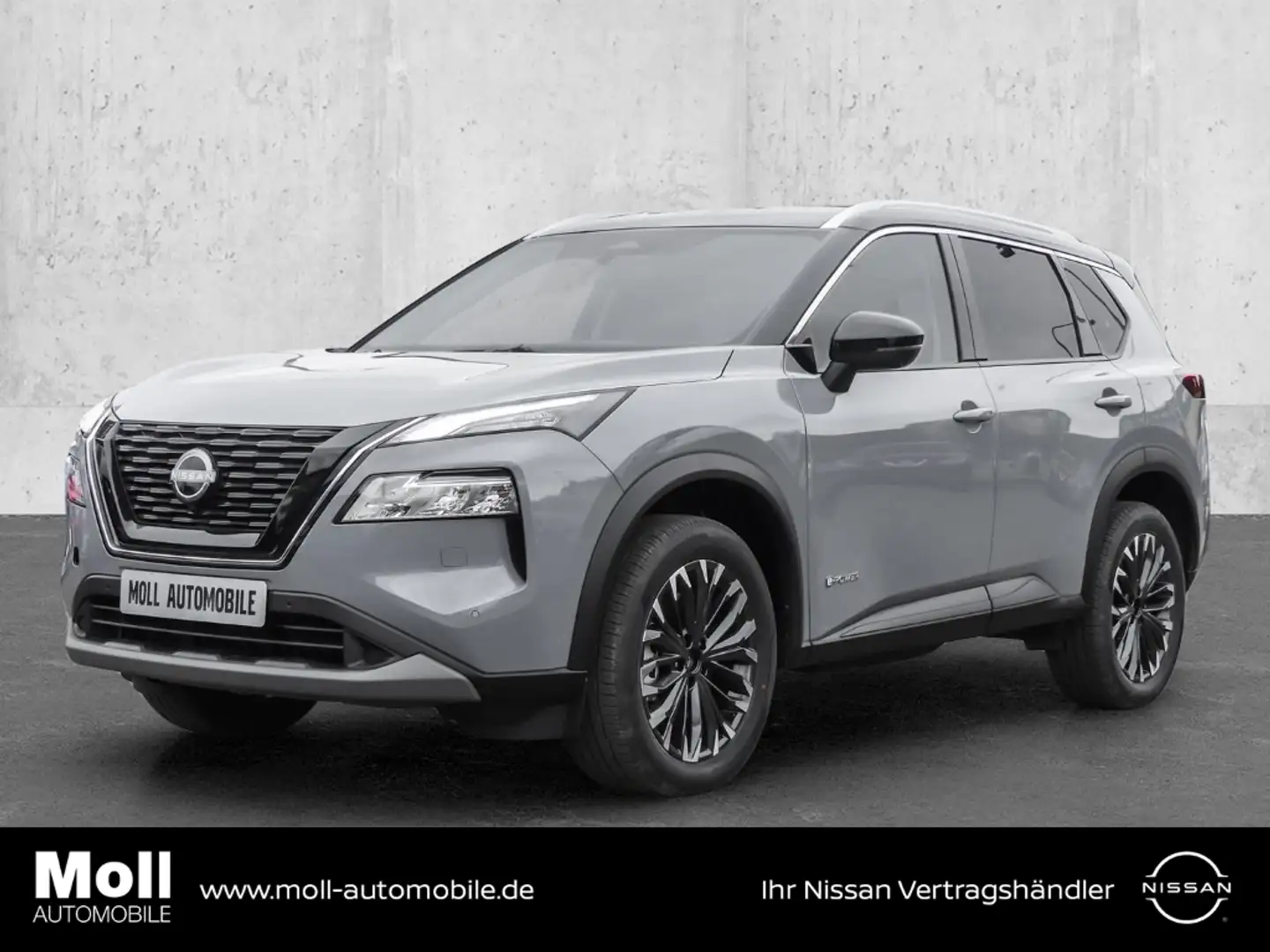 Nissan X-Trail N-Connecta 1.5 VC-T e-POWER e-4ORCE 4x4 213PS 19'' Gris - 1