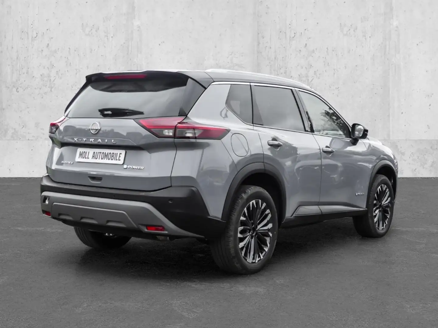 Nissan X-Trail N-Connecta 1.5 VC-T e-POWER e-4ORCE 4x4 213PS 19'' Gris - 2