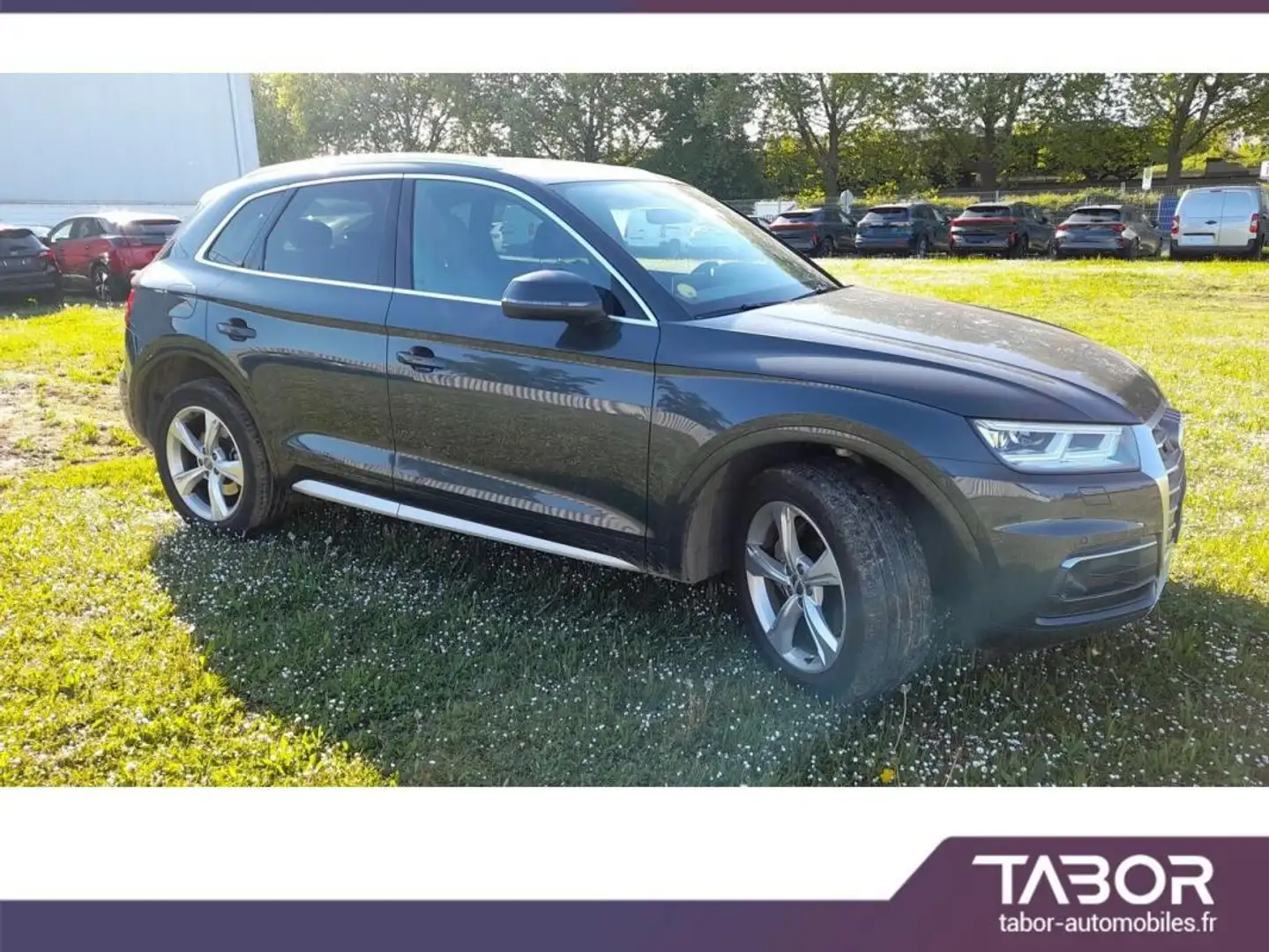 Audi Q5 40 TDI 204 Quattro S tronic LED ACC 19Z Gris - 2