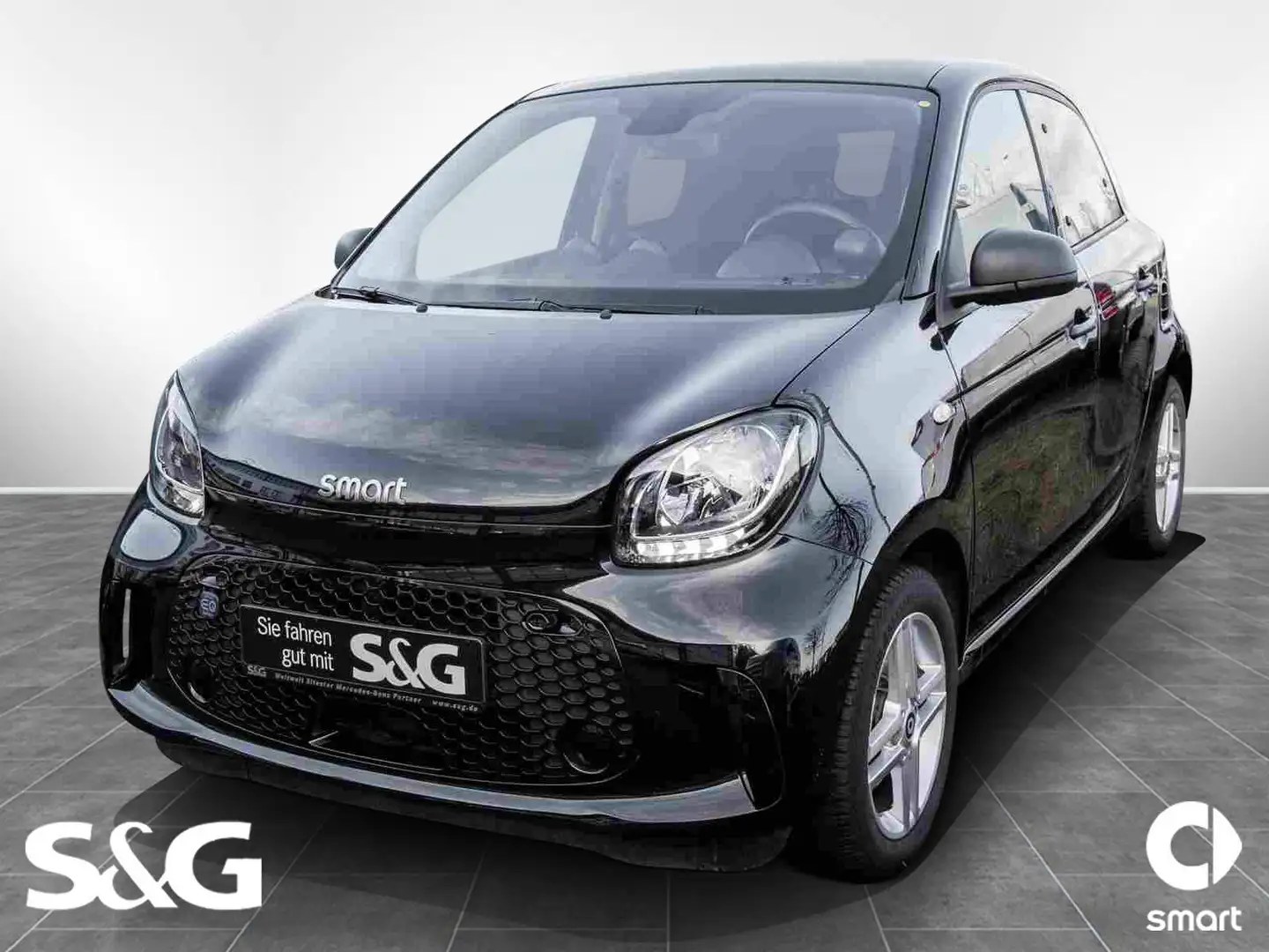 smart forFour EQ passion Pano+Sidebags+15+Smartph. Noir - 1