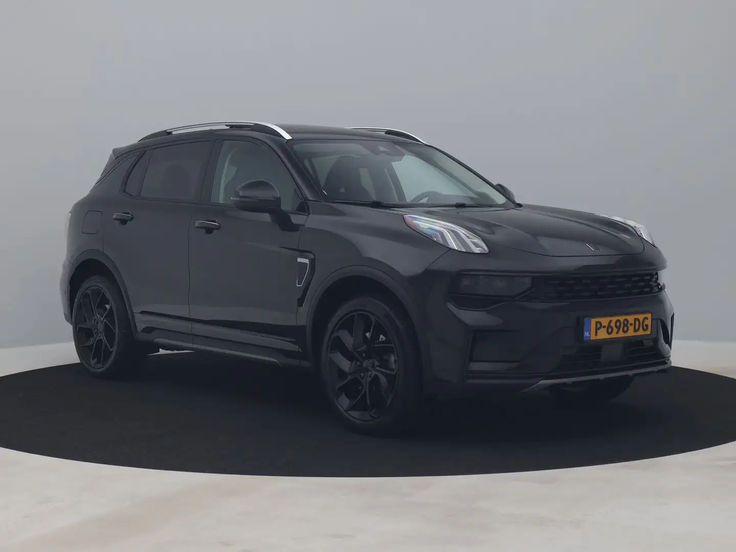 Lynk & Co 01 1.5 Plug-in Hybrid | BLACK | NLD AUTO Zwart - 2