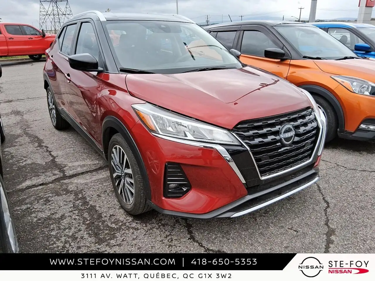Nissan Kicks снимка Nissan Kicks
