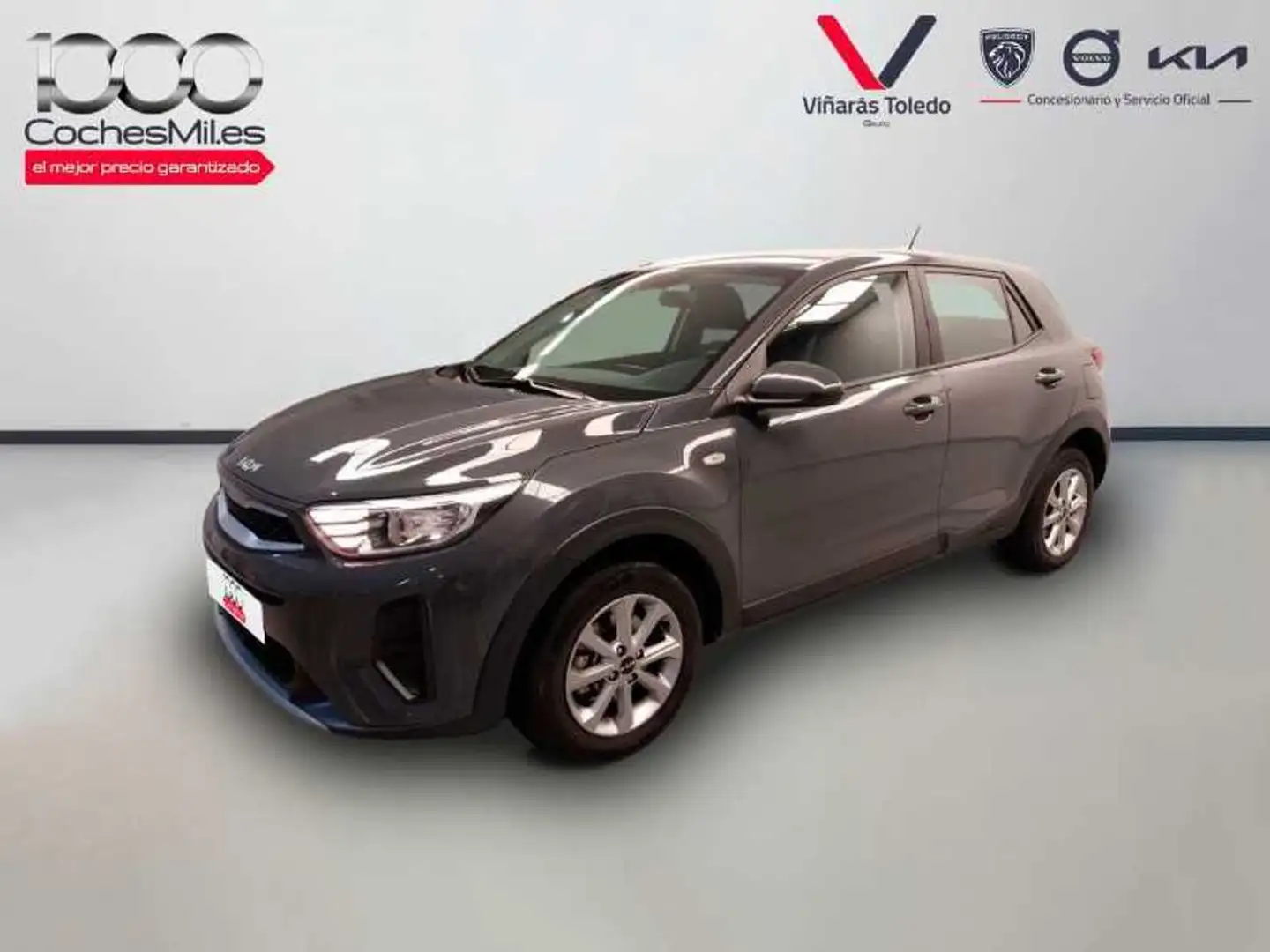 Kia Stonic 1.0 84 CV Edition 7  Emotion Pack Grijs - 1