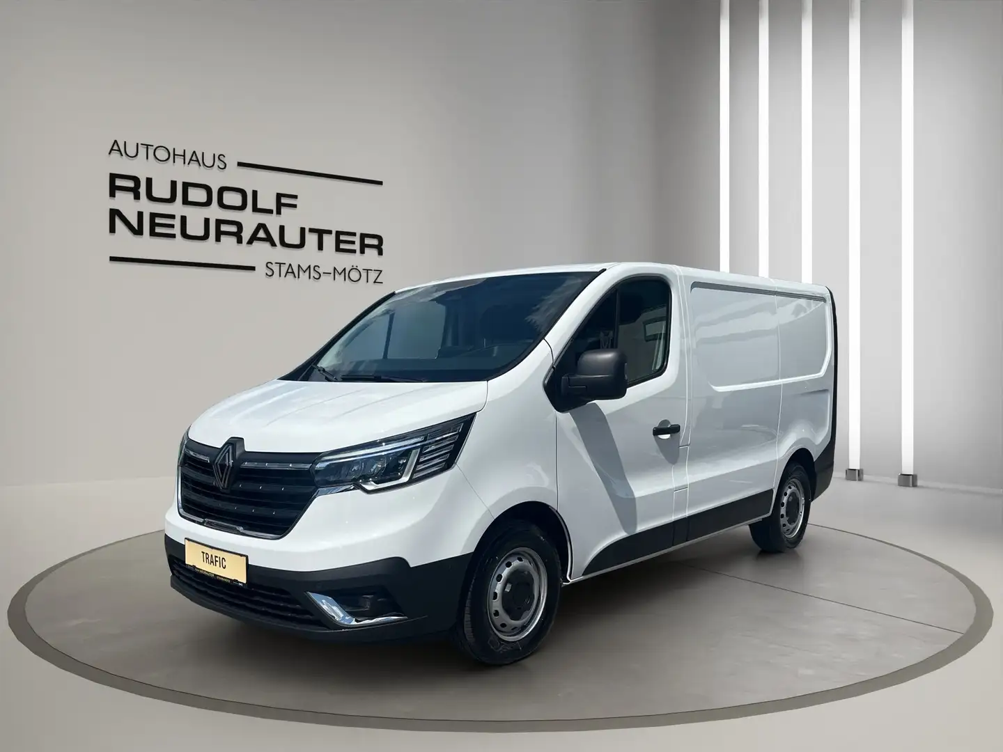 Renault Trafic Kastenwagen L1H1 2,8t Blue dCi 110 My24 Weiß - 1