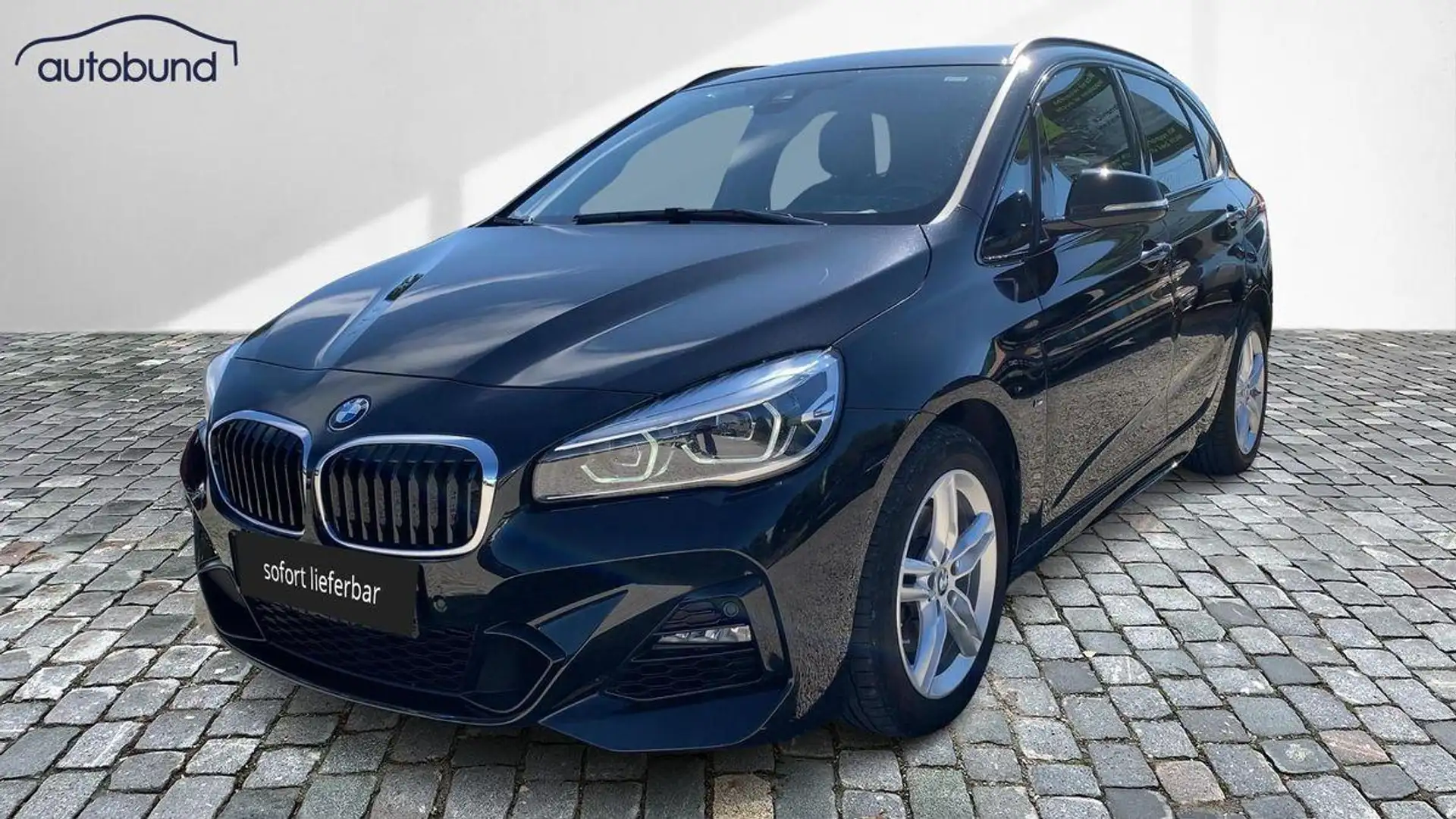 BMW 220 i Active Tourer F45 Automatik M-Design LED Navi PD Schwarz - 1