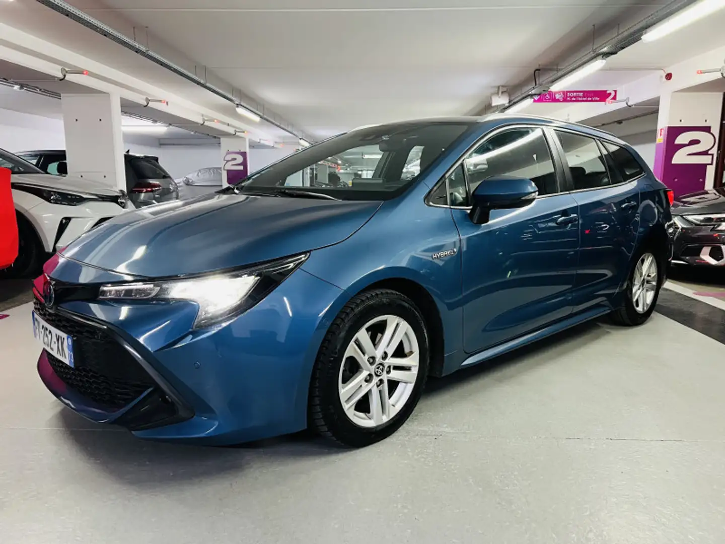 Toyota Corolla 122H DYNAMIC BUSINESS + STAGE HYBRID ACADEMY MY21* - 1