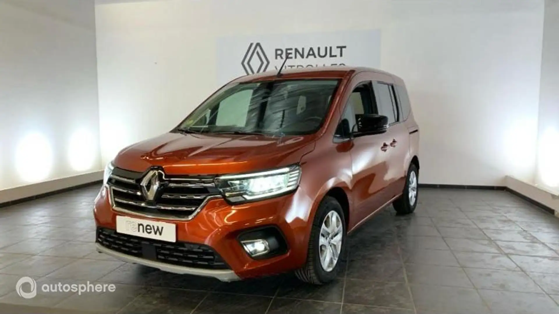 Renault Kangoo 1.5 Blue dCi 95ch Intens - 1