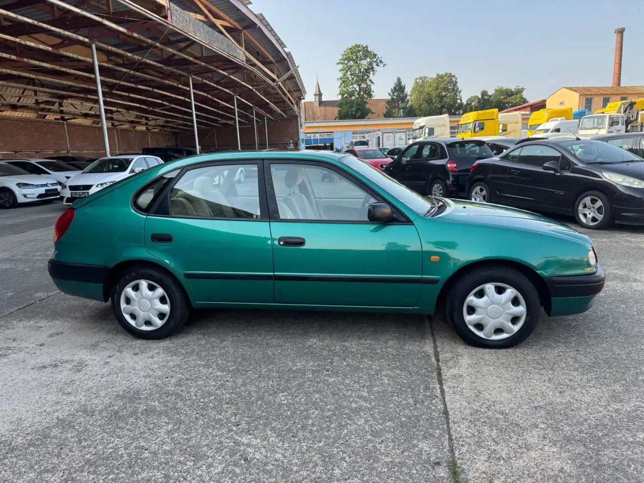 Toyota Corolla 1.4 linea terra Automatik/1.HAND/TÜV NEU, foto 4