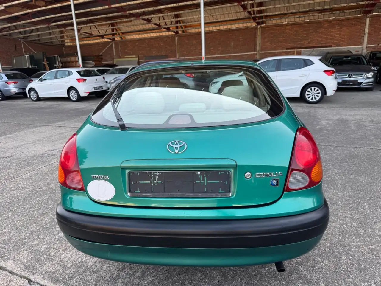 Toyota Corolla 1.4 linea terra Automatik/1.HAND/TÜV NEU, foto 6