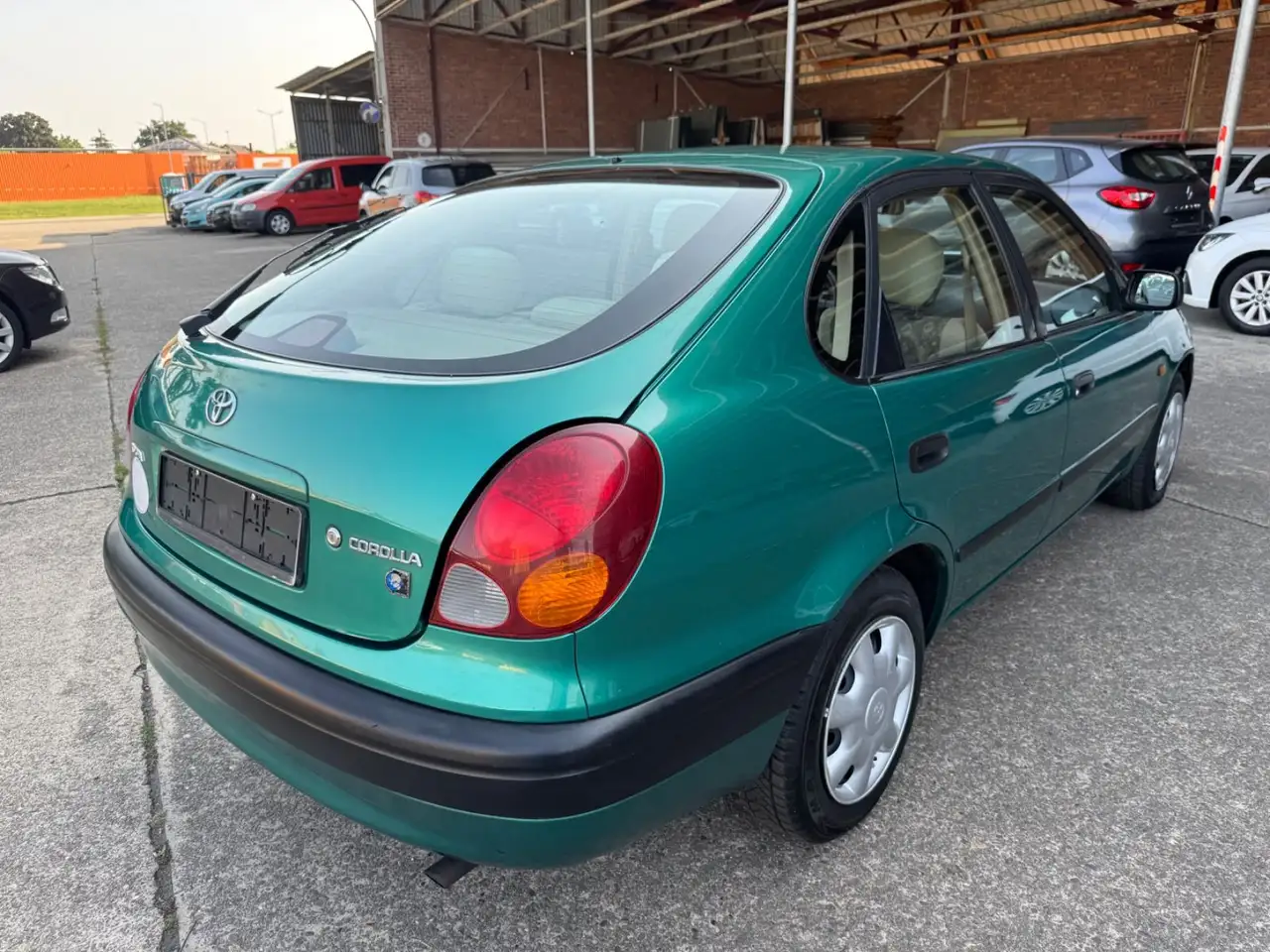Toyota Corolla 1.4 linea terra Automatik/1.HAND/TÜV NEU, foto 5