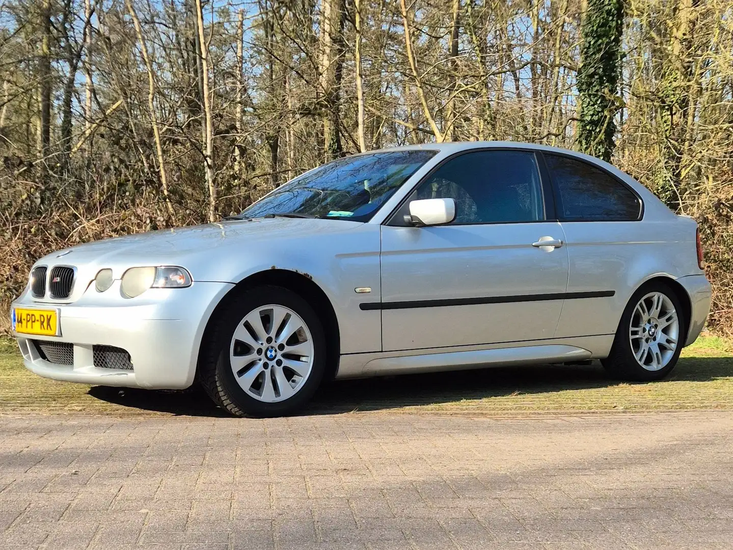 BMW 316 ti compact srebrna - 2