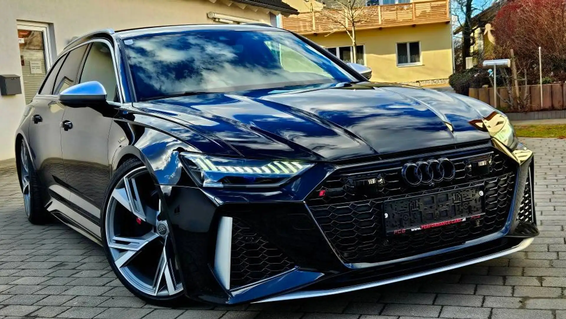 Audi RS6 zum " SONDER-PREIS " Zwart - 1
