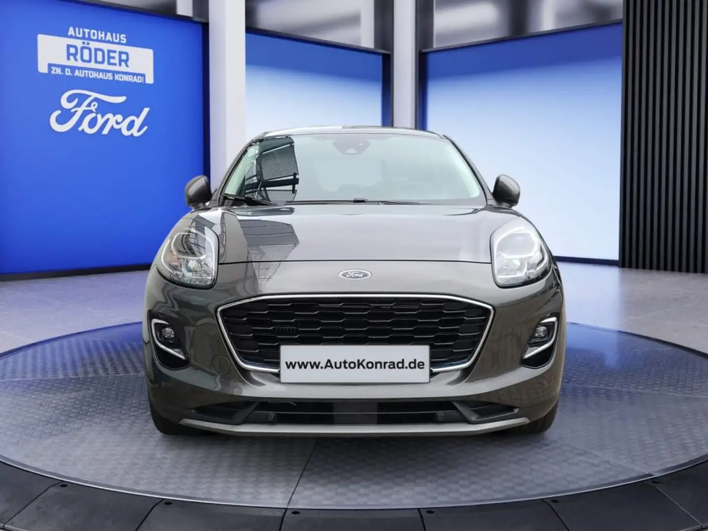 Ford Puma 1.0 EcoBoost Hybrid TITANIUM Grigio - 2