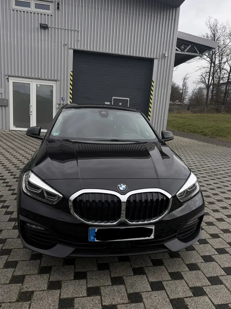 BMW 120 120i Aut. Sport Line Schwarz - 1