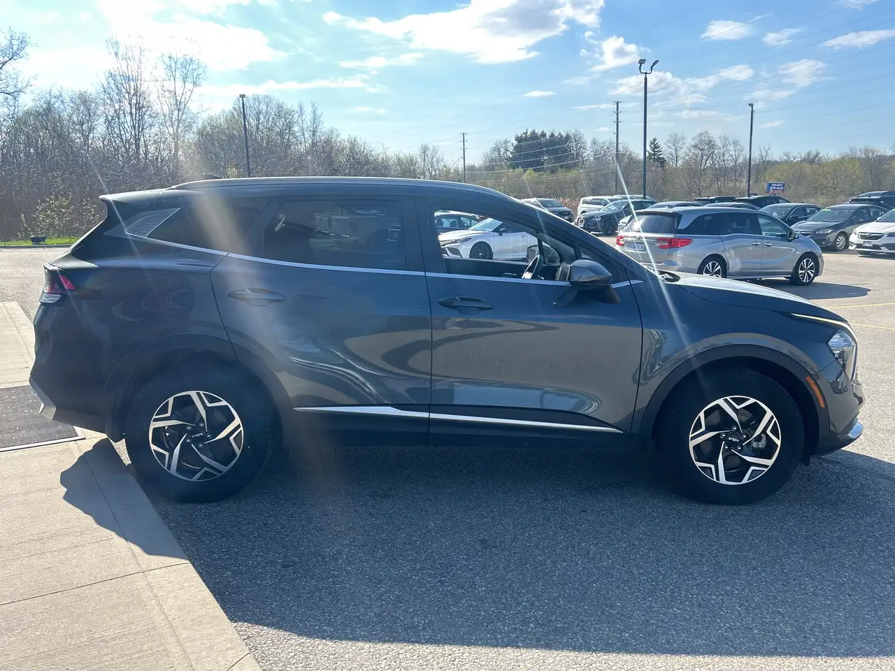 Kia Sportage снимка Kia Sportage