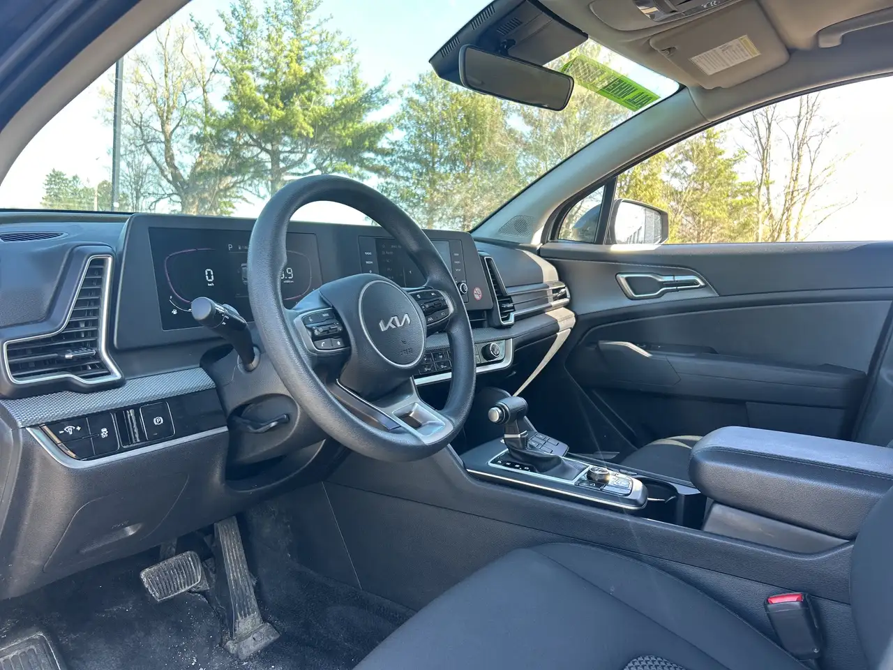 Kia Sportage снимка Kia Sportage
