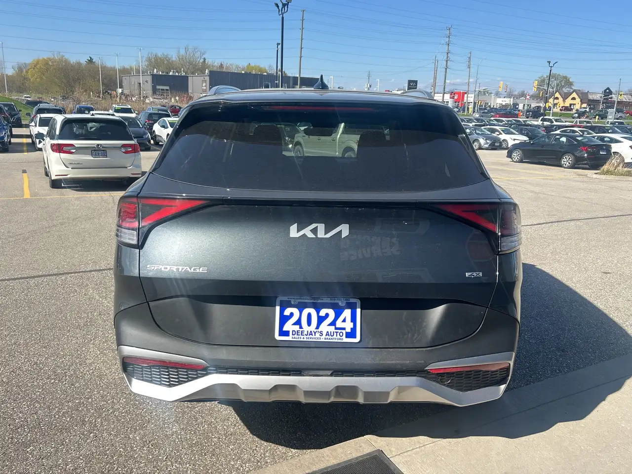 Kia Sportage снимка Kia Sportage