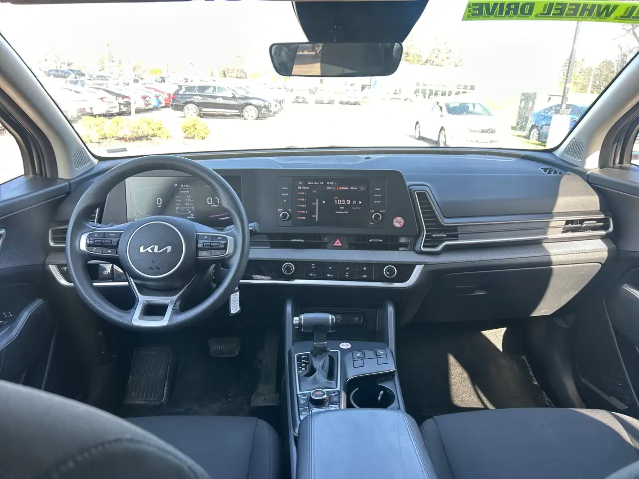 Kia Sportage снимка Kia Sportage