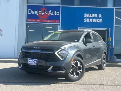 Gray 2024 Kia Sportage LX AWD SUV / Crossover All-Wheel Drive 8-Speed Automatic