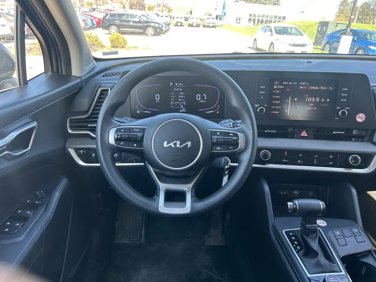 Kia Sportage снимка Kia Sportage
