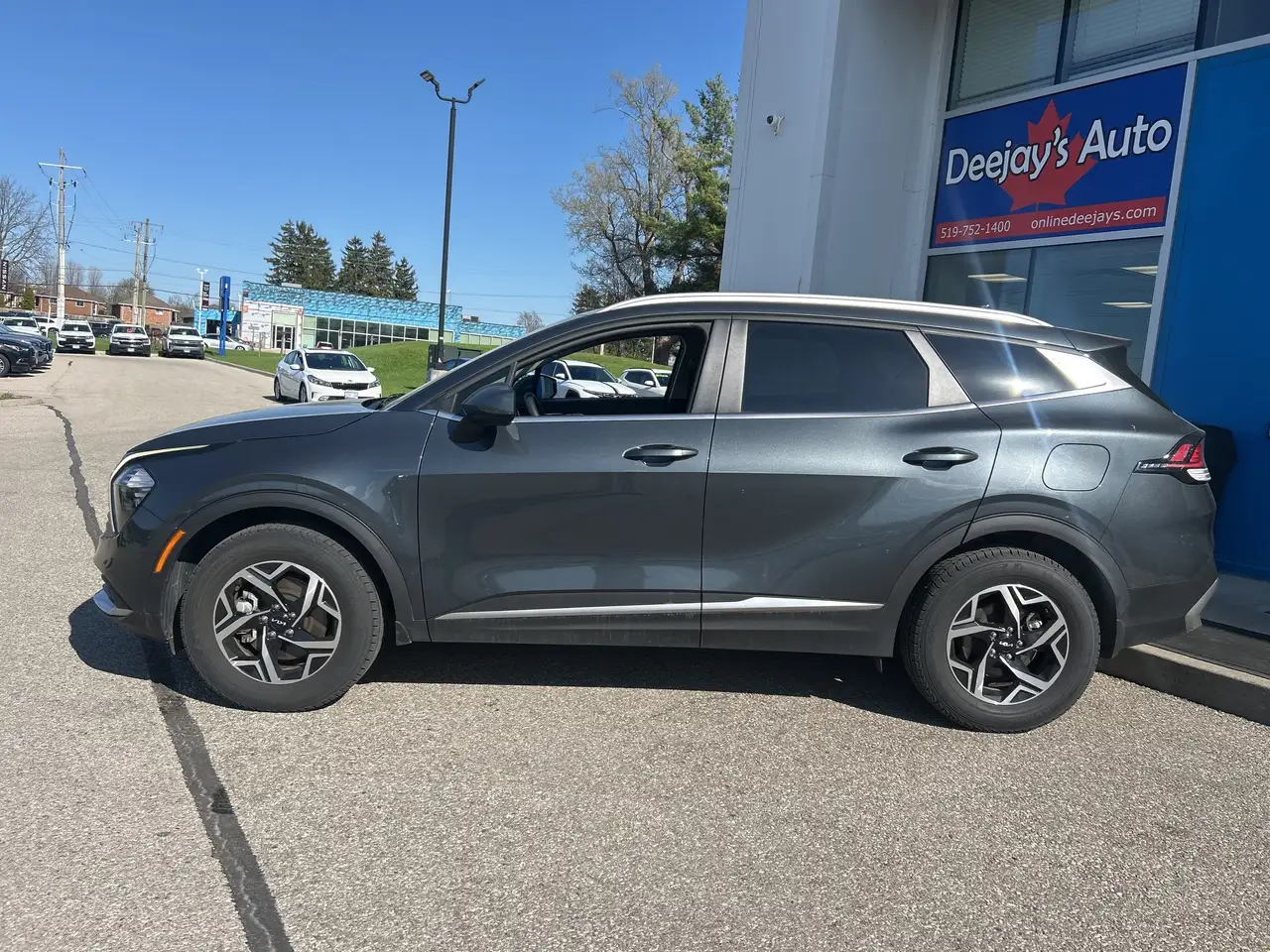 Kia Sportage снимка Kia Sportage