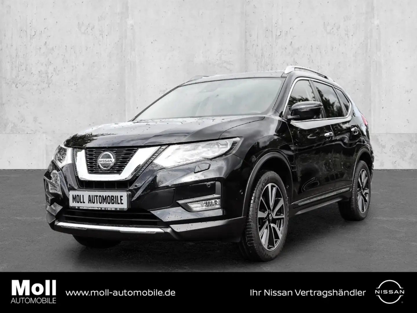 Nissan X-Trail Tekna 1.6 DIG-T Panorama Navi Soundsystem Bose 360 Schwarz - 1