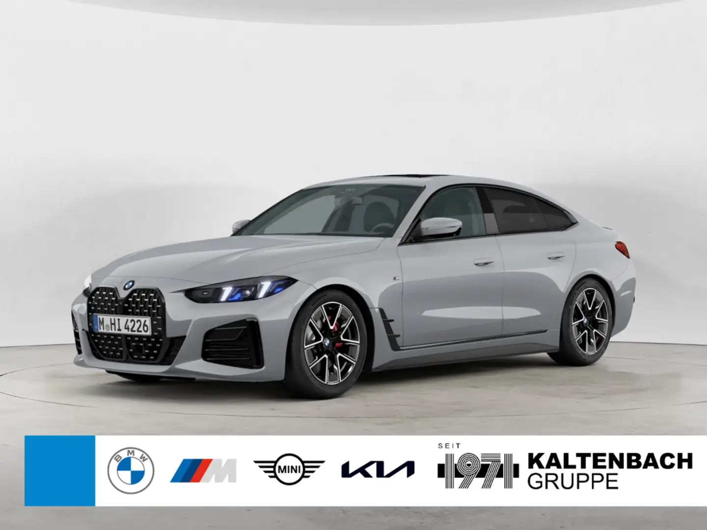 BMW 420 d Gran Coupe xDrive M-Sport Pro 360° LED Grau - 1