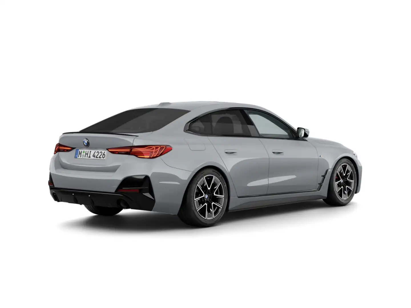 BMW 420 d Gran Coupe xDrive M-Sport Pro 360° LED Grau - 2