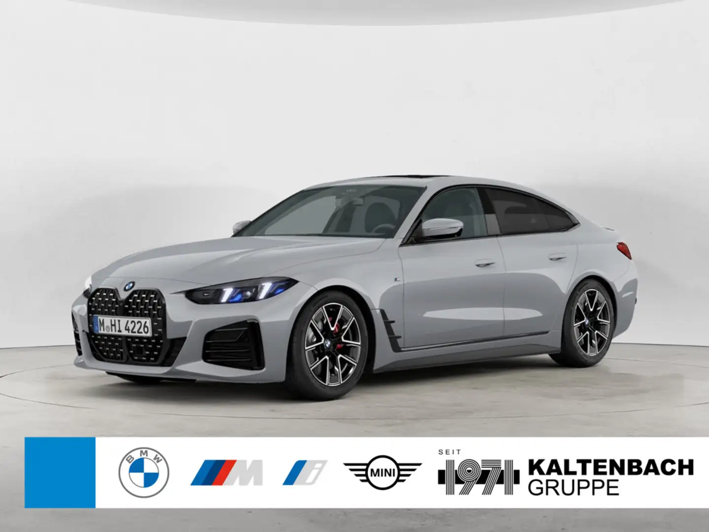 BMW 420 d Gran Coupe xDrive M-Sport Pro 360° LED Grau - 1