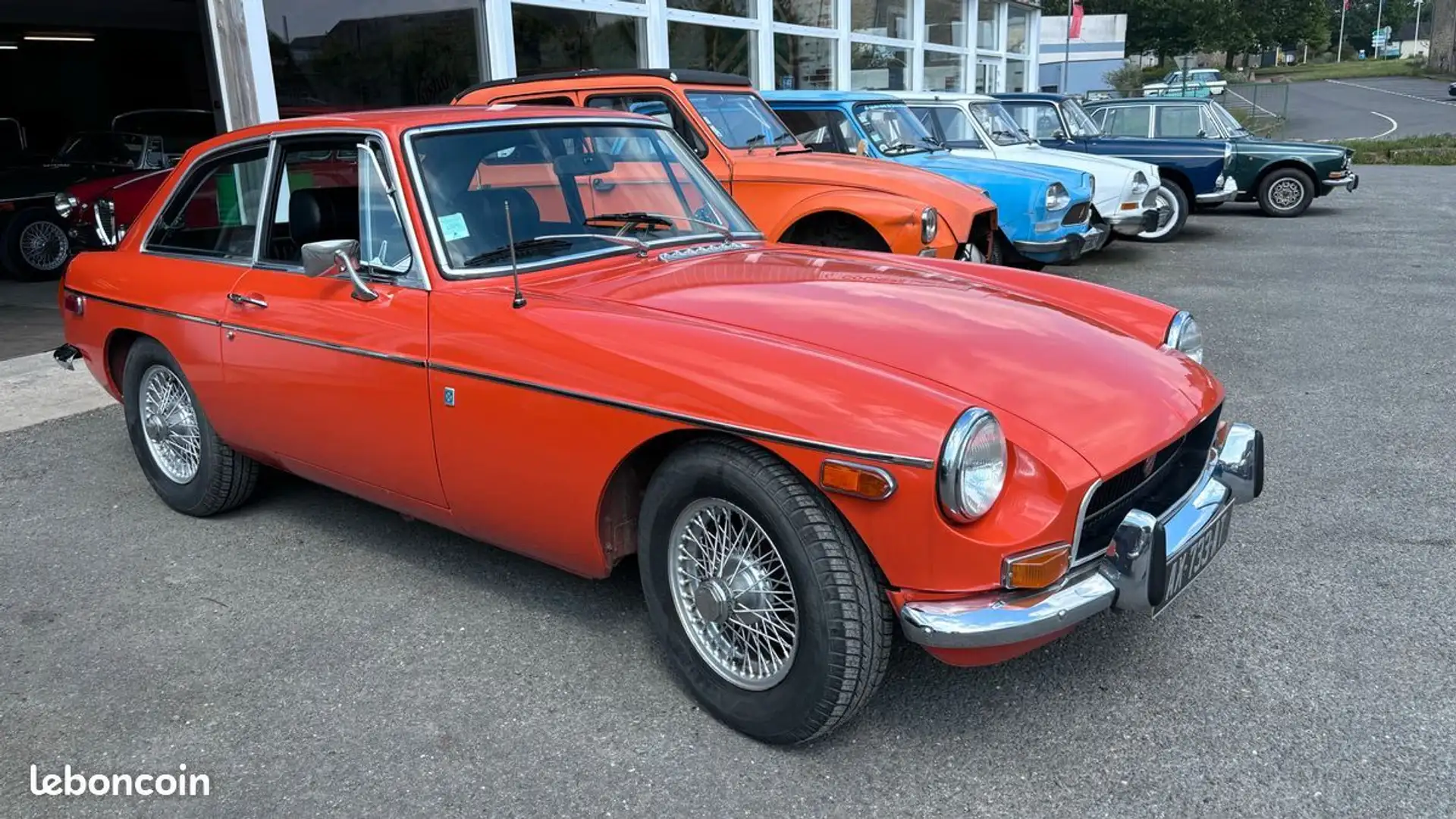 MG MGB B Mg 1800 Gold - 2